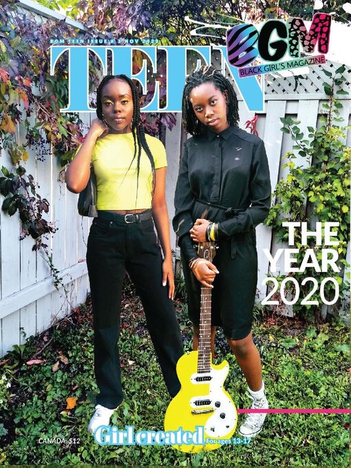 Title details for Teen Black Girl's Magazine by Black Girl's Magazine - Available